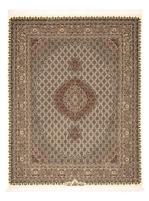 Persisk tæppe - Tabriz - Royal - Royal - 197 x 154 cm - mørk beige