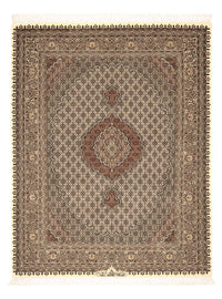 Persisk tæppe - Tabriz - Royal - Royal - 197 x 154 cm - mørk beige
