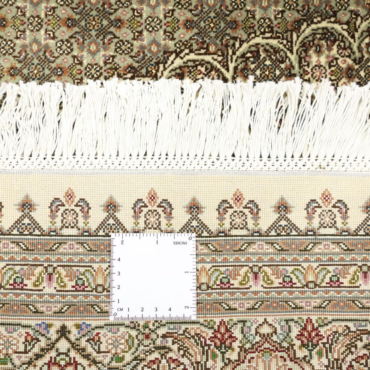 Persisk tæppe - Tabriz - Royal - Royal - 197 x 154 cm - mørk beige