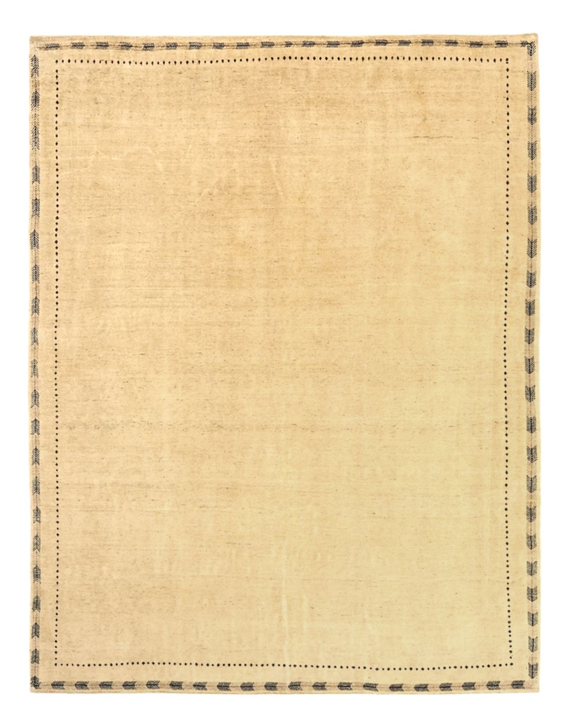 Gabbeh Tæppe - Loribaft Persisk - 292 x 219 cm - beige