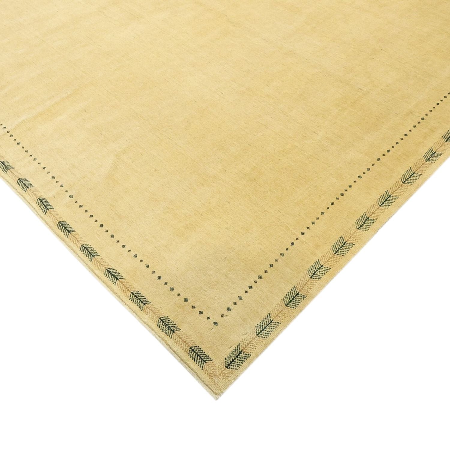 Gabbeh Tæppe - Loribaft Persisk - 292 x 219 cm - beige