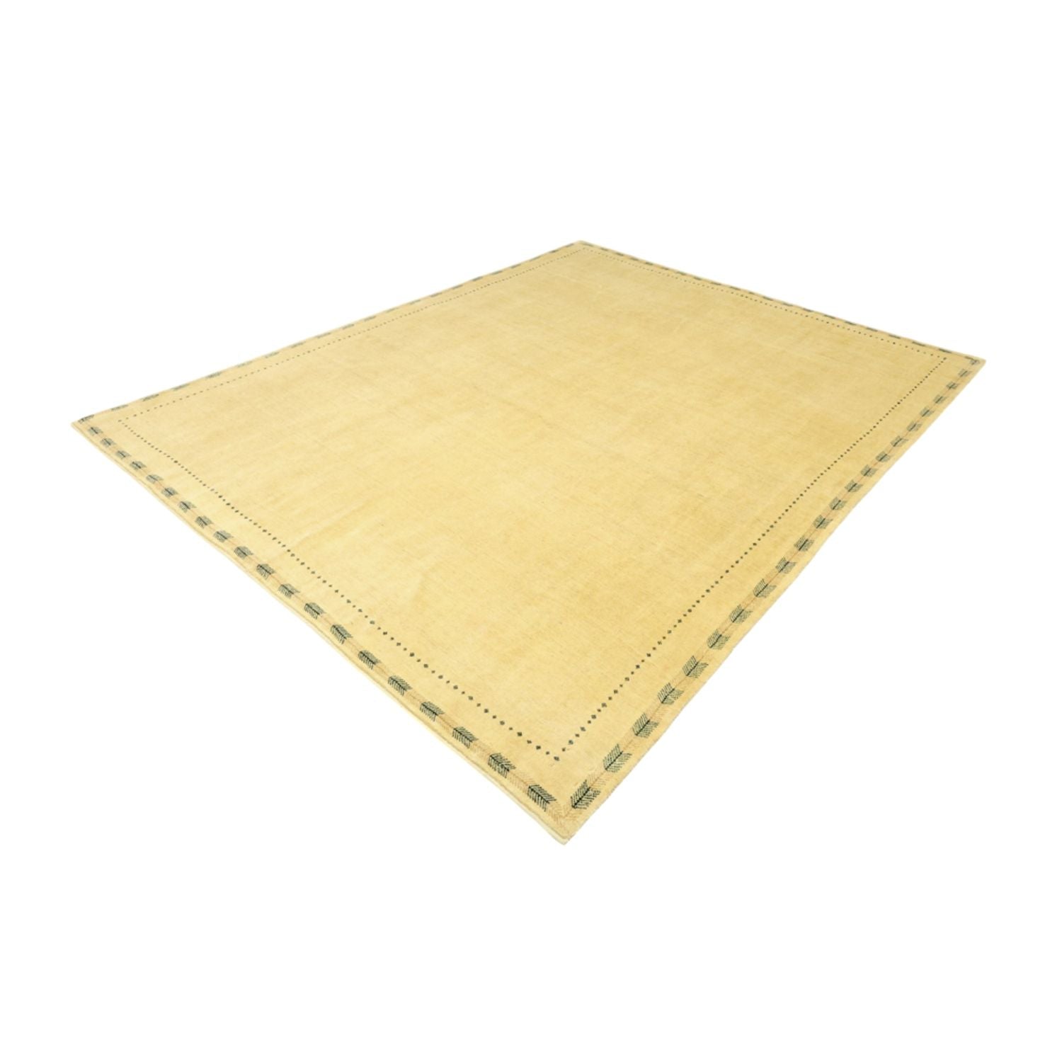 Gabbeh Tæppe - Loribaft Persisk - 292 x 219 cm - beige