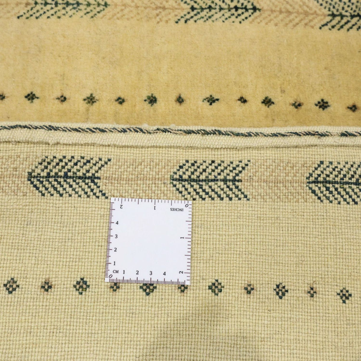 Gabbeh Tæppe - Loribaft Persisk - 292 x 219 cm - beige