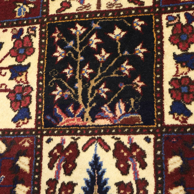 Løber Persisk tæppe - Nomadisk - 291 x 112 cm - flerfarvet