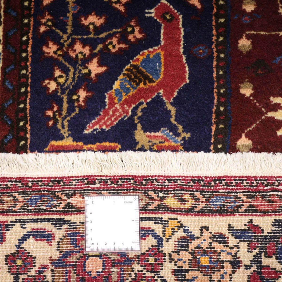 Løber Persisk tæppe - Nomadisk - 291 x 112 cm - flerfarvet