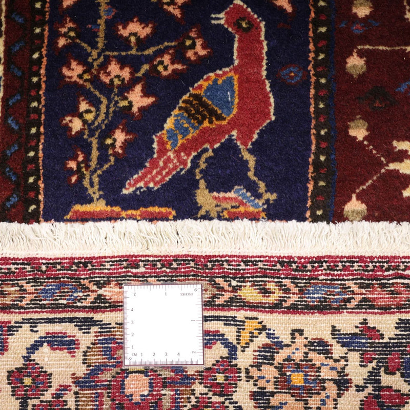 Løber Persisk tæppe - Nomadisk - 291 x 112 cm - flerfarvet