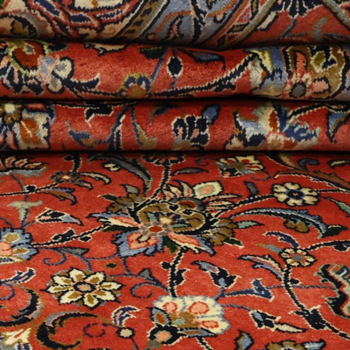 Persisk tæppe - Classic - 354 x 250 cm - rød