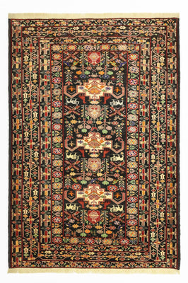 Baluch-tæppe - 153 x 104 cm - mørk beige