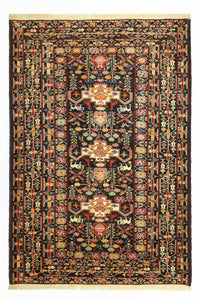 Baluch-tæppe - 153 x 104 cm - mørk beige