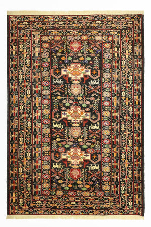 Baluch-tæppe - 153 x 104 cm - mørk beige