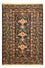 Baluch-tæppe - 153 x 104 cm - mørk beige