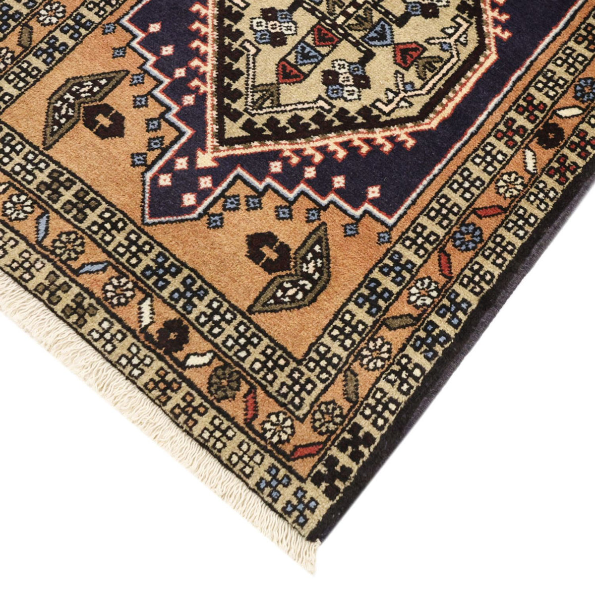 Løber Persisk tæppe - Nomadisk - 300 x 70 cm - mørk beige