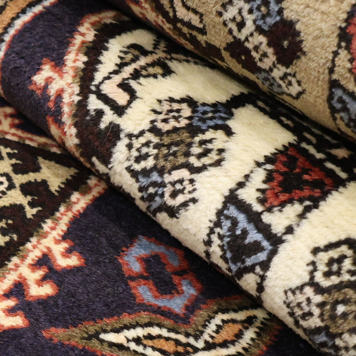 Løber Persisk tæppe - Nomadisk - 300 x 70 cm - mørk beige