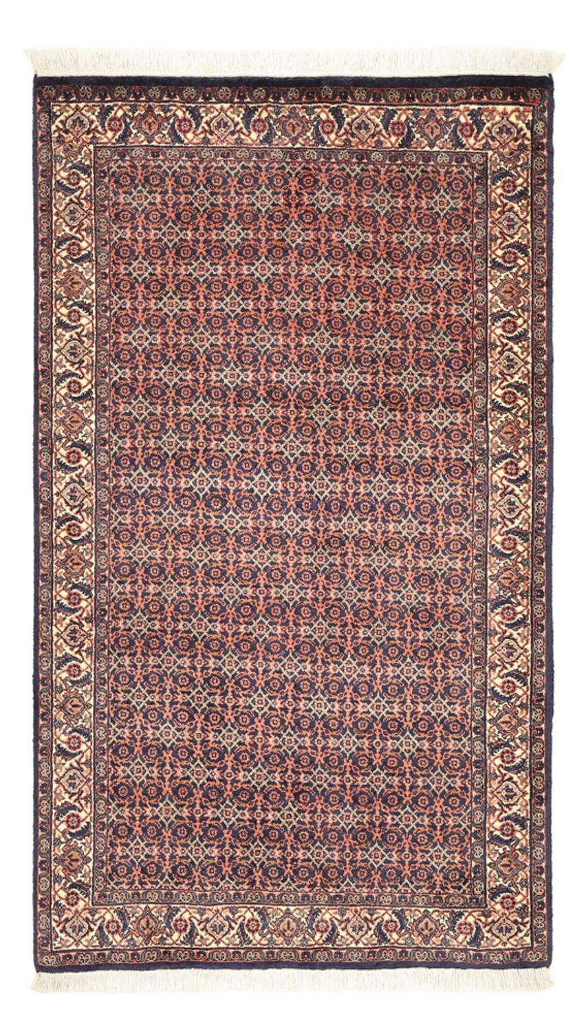 Persisk tæppe - Bijar - 143 x 85 cm - rust