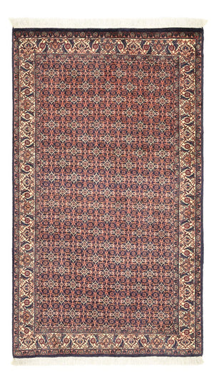 Persisk tæppe - Bijar - 143 x 85 cm - rust