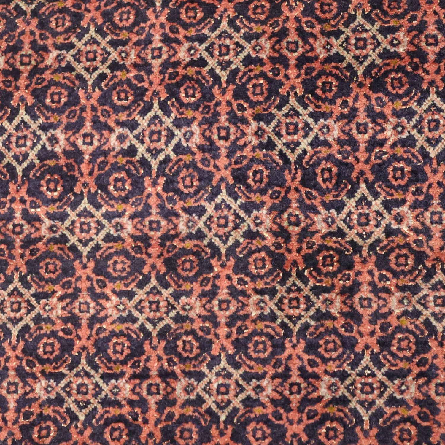 Persisk tæppe - Bijar - 143 x 85 cm - rust