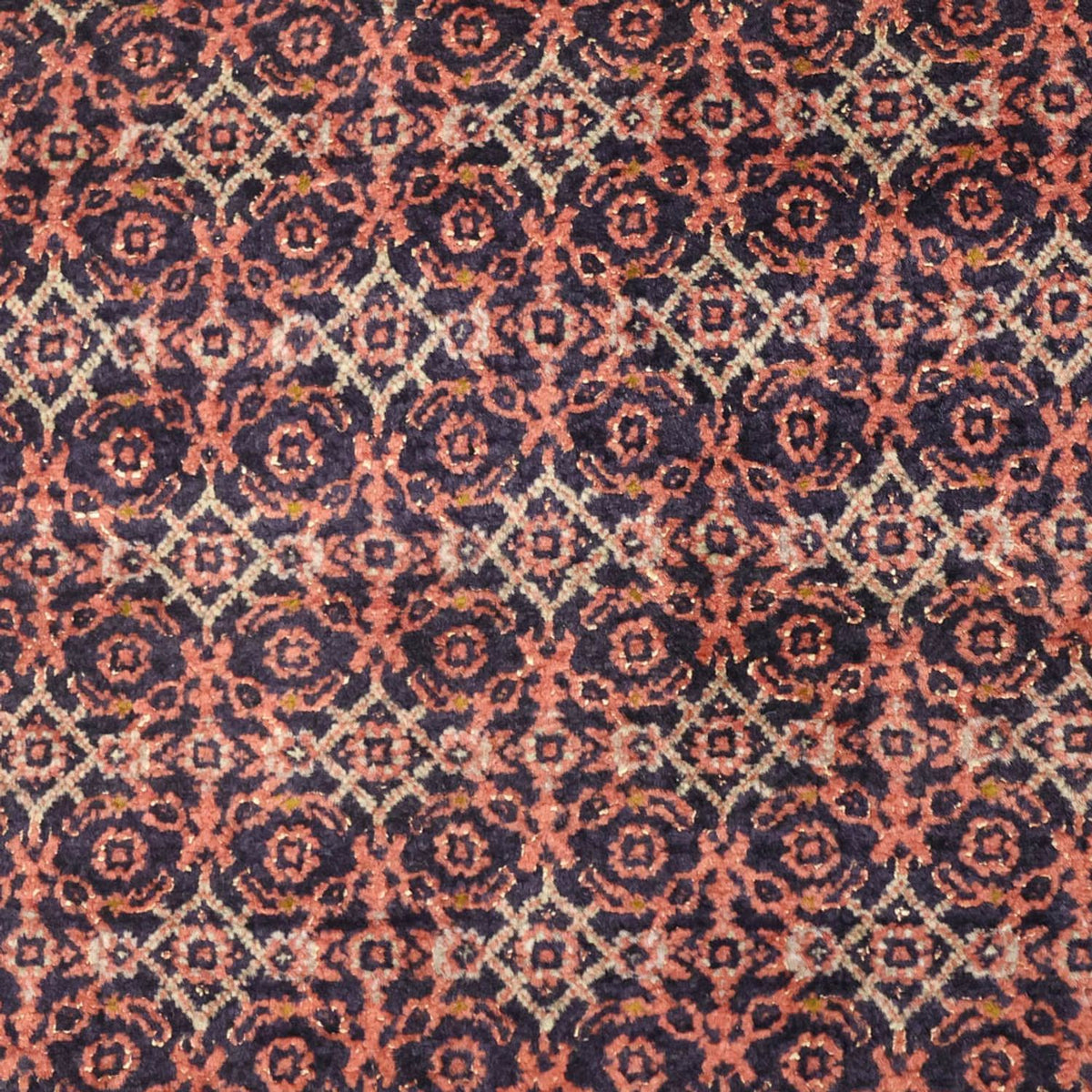 Persisk tæppe - Bijar - 143 x 85 cm - rust