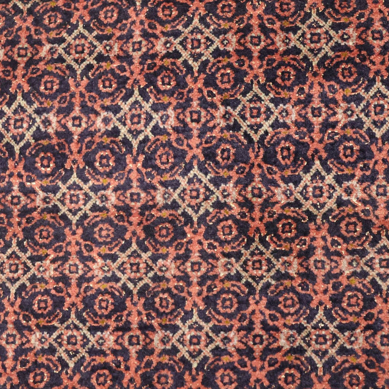 Persisk tæppe - Bijar - 143 x 85 cm - rust
