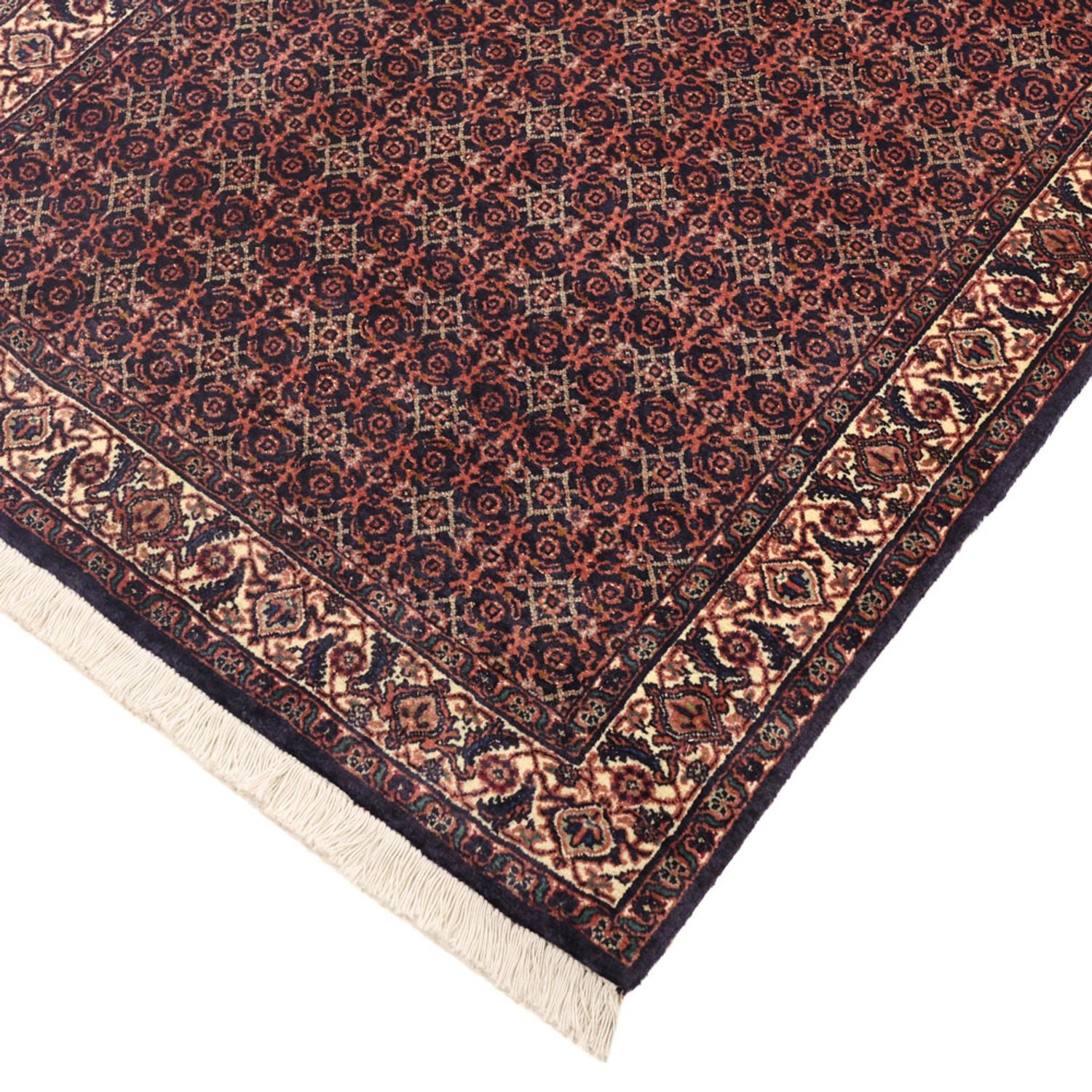 Persisk tæppe - Bijar - 143 x 85 cm - rust