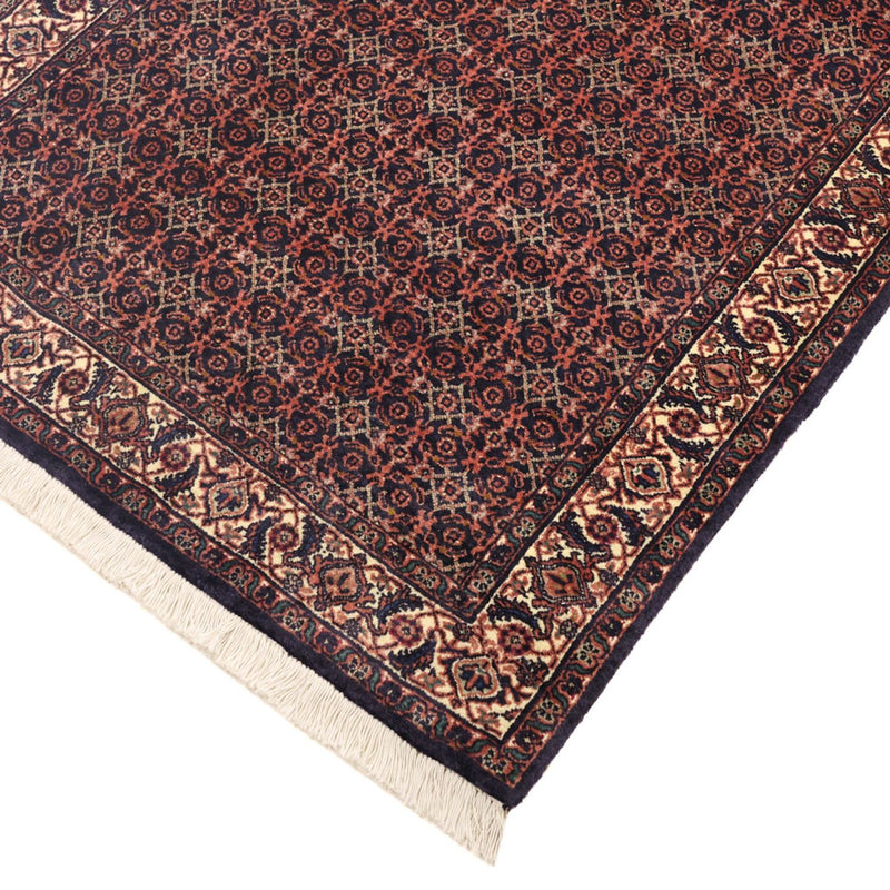Persisk tæppe - Bijar - 143 x 85 cm - rust