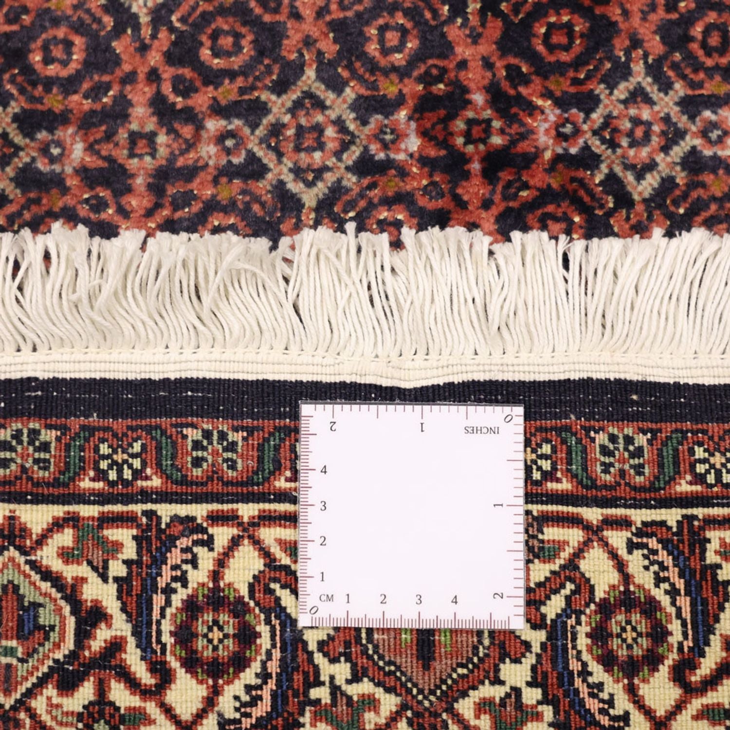 Persisk tæppe - Bijar - 143 x 85 cm - rust
