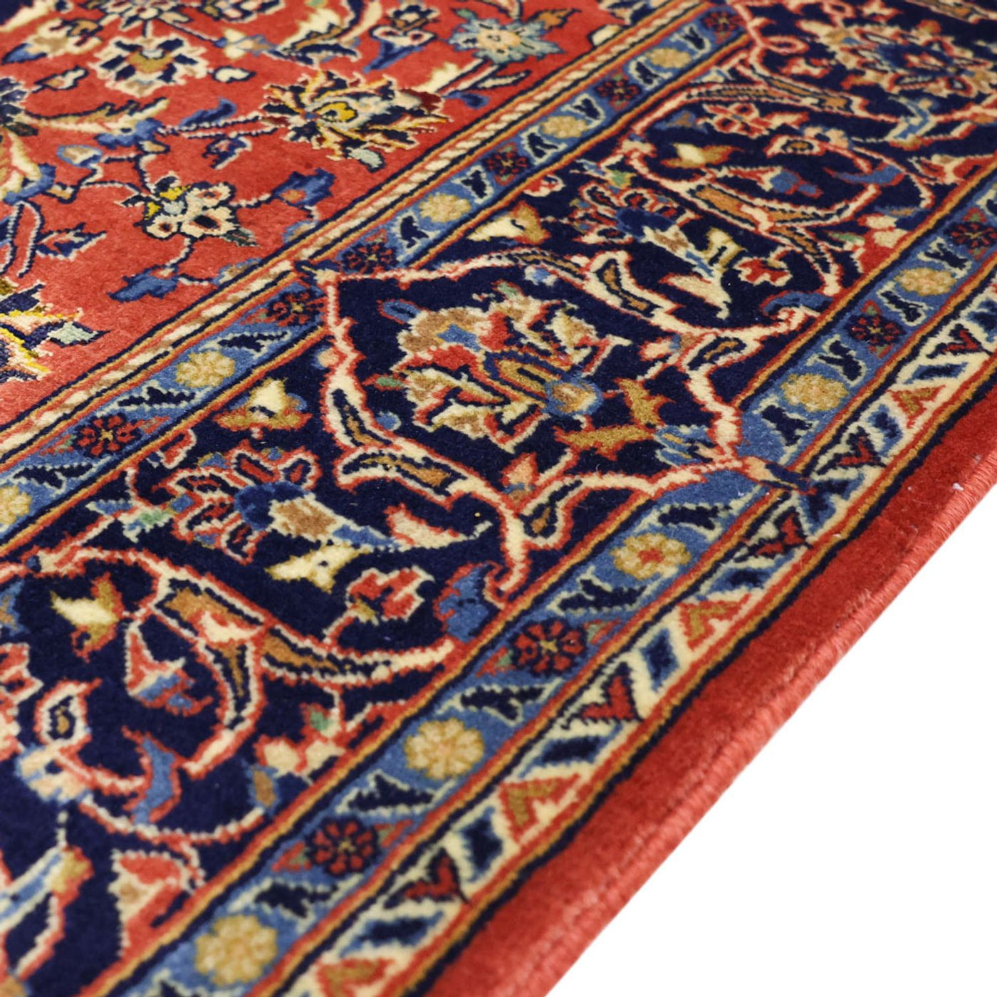 Kashan Tæppe 160x112cm - Persisk tæppe