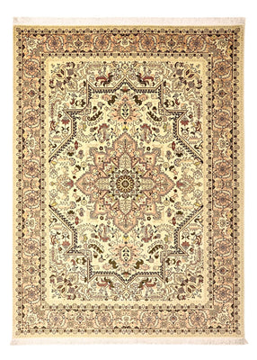 Persisk tæppe - Tabriz - Royal - 203 x 147 cm - beige