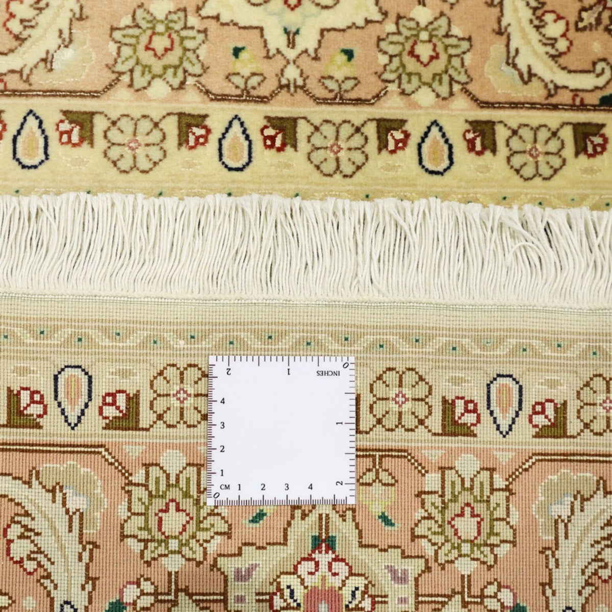 Persisk tæppe - Tabriz - Royal - 203 x 147 cm - beige