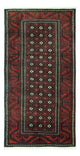 Baluch-tæppe 198x103cm - Orientalsk tæppe