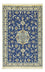 Persisk tæppe - Nain - Royal - 140 x 86 cm - mørkeblå