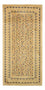 Gabbeh Tæppe - Loribaft Persisk - 164 x 79 cm - guld