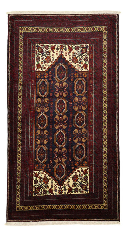 Baluch-tæppe 115x210cm - Orientalsk tæppe