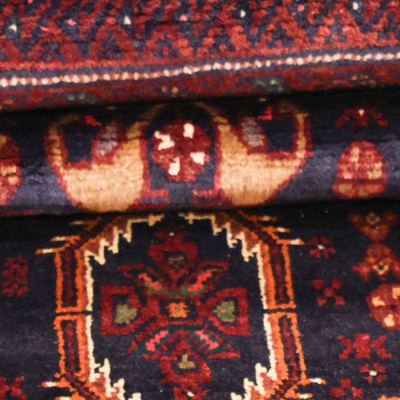 Baluch-tæppe - 210 x 115 cm - mørkerød