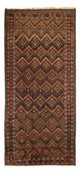 Baluch-tæppe 294x141cm - Orientalsk tæppe