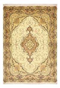 Persisk tæppe - Tabriz - Royal - 208 x 149 cm - beige