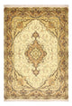 Tabriz - 50 Raj Tæppe 208x149cm - Persisk tæppe