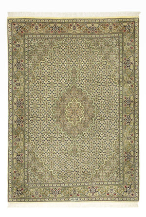 Persisk tæppe - Tabriz - Royal - 148 x 105 cm - sand