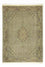 Persisk tæppe - Tabriz - Royal - 148 x 105 cm - sand