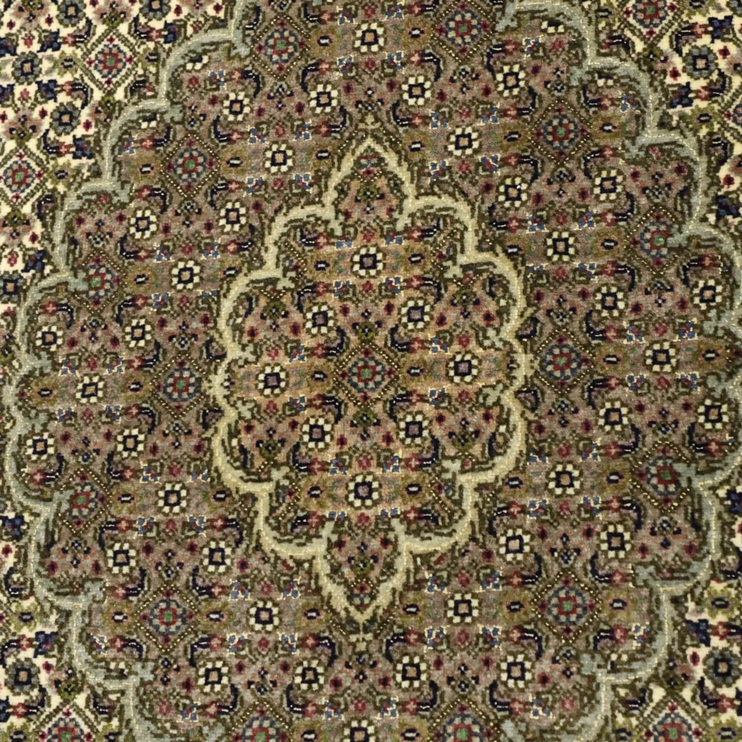 Persisk tæppe - Tabriz - Royal - 148 x 105 cm - sand