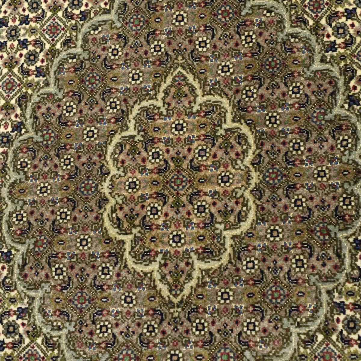 Persisk tæppe - Tabriz - Royal - 148 x 105 cm - sand