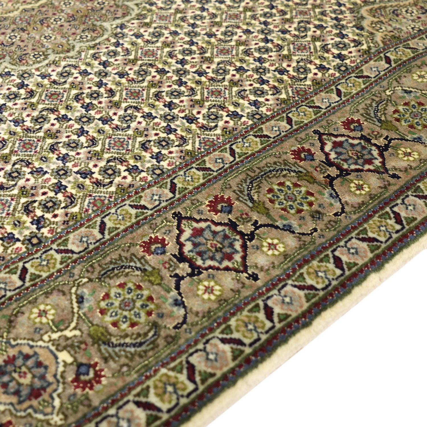 Persisk tæppe - Tabriz - Royal - 148 x 105 cm - sand