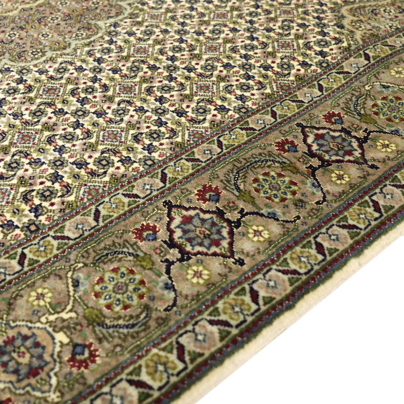 Persisk tæppe - Tabriz - Royal - 148 x 105 cm - sand