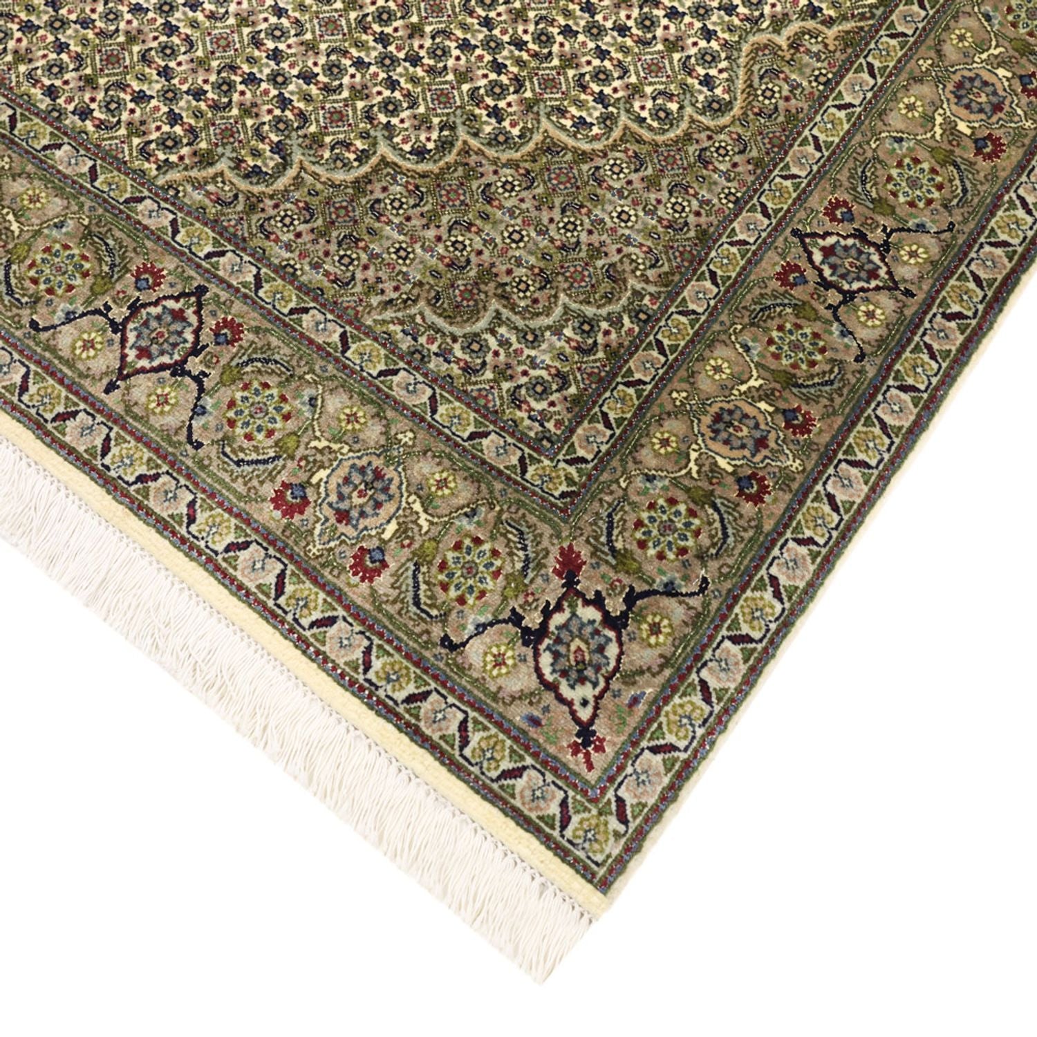 Persisk tæppe - Tabriz - Royal - 148 x 105 cm - sand