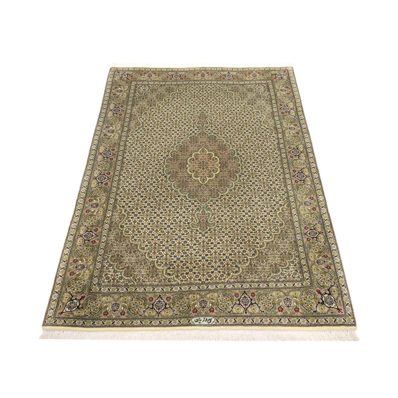 Persisk tæppe - Tabriz - Royal - 148 x 105 cm - sand