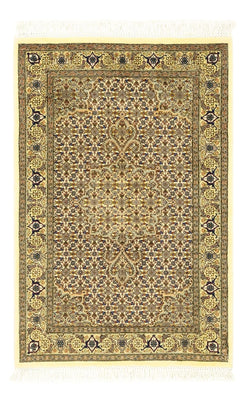 Persisk tæppe - Tabriz - Royal - 92 x 60 cm - olivengrøn