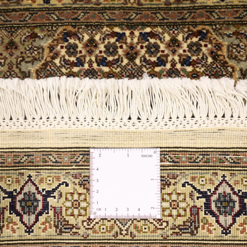 Persisk tæppe - Tabriz - Royal - 92 x 60 cm - olivengrøn