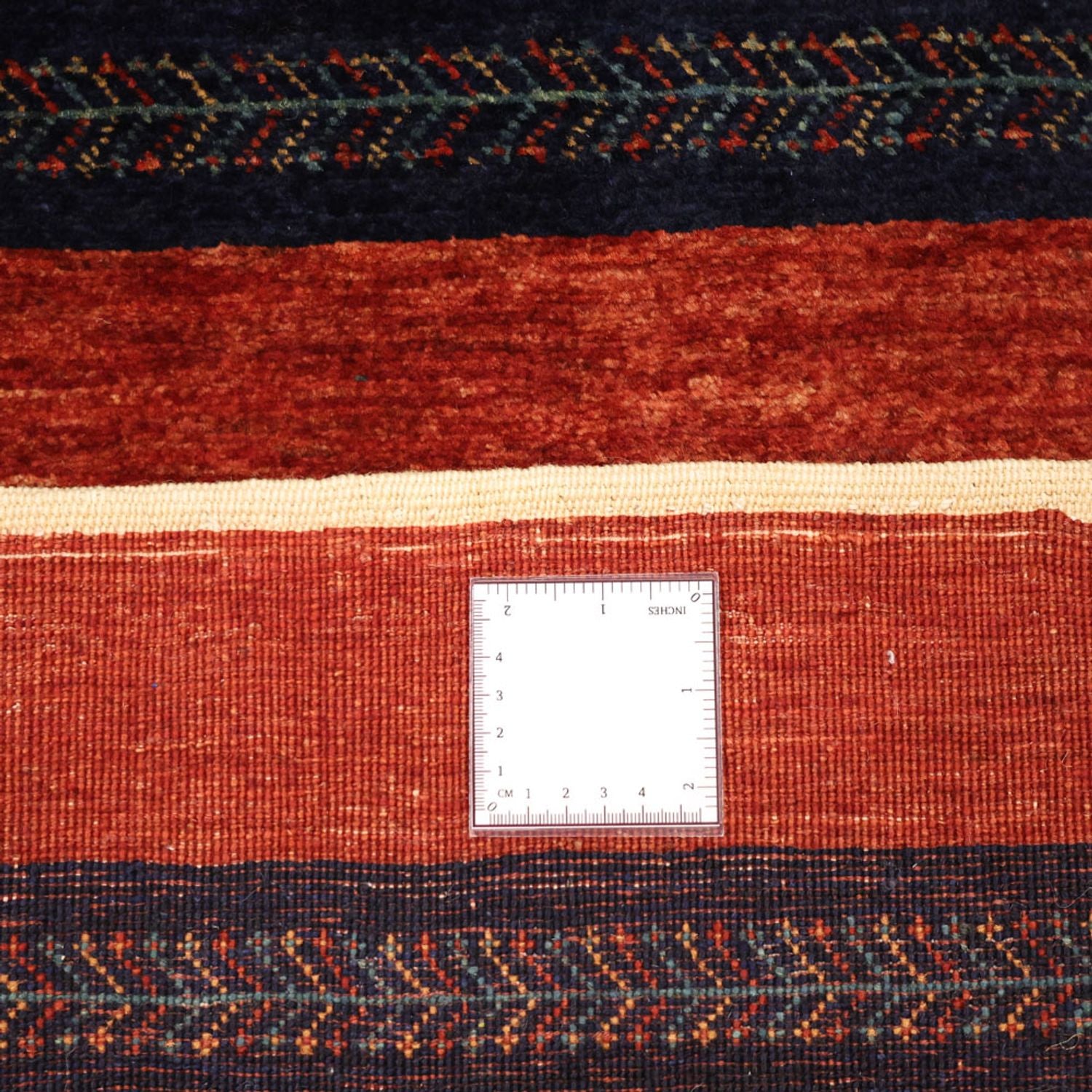 Gabbeh-tæppe - Kashkuli Persisk - 126 x 77 cm - flerfarvet