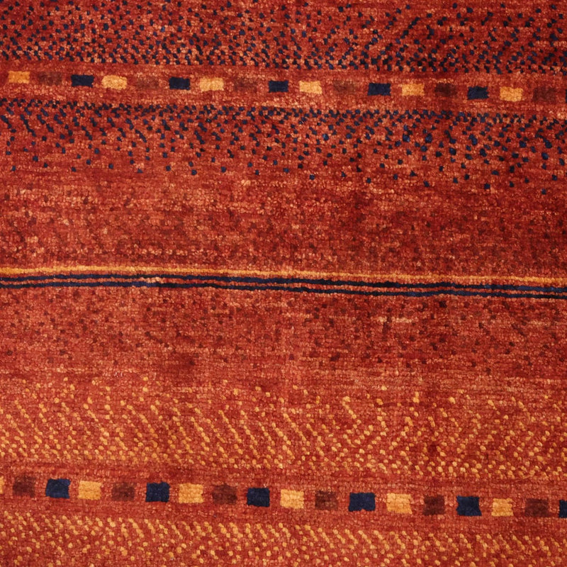 Gabbeh-tæppe - Kashkuli Persisk - 103 x 79 cm - mørkerød