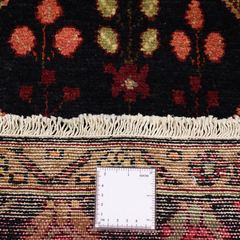 Persisk tæppe - Nomadisk - 285 x 150 cm - mørkerød