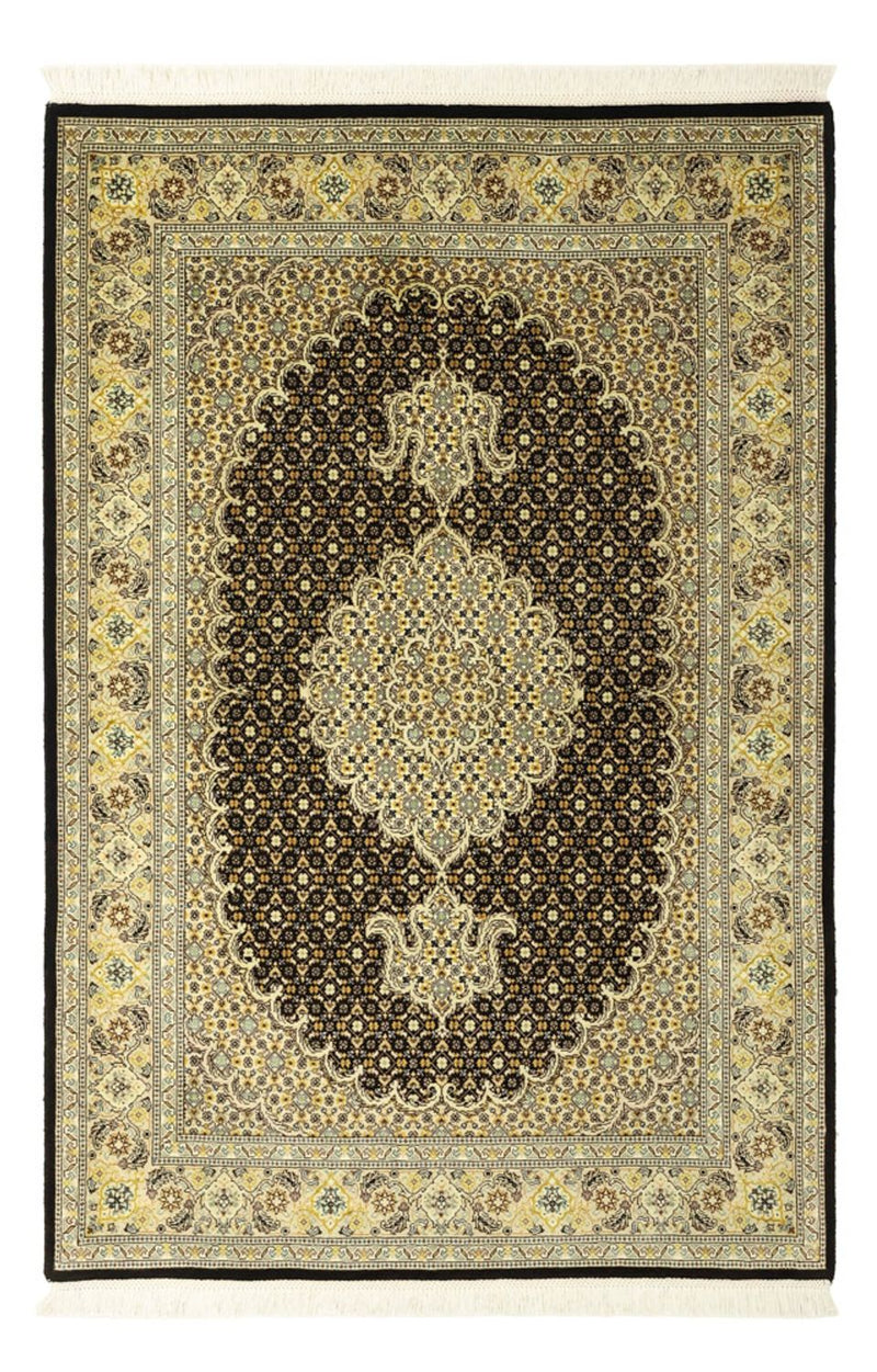 Persisk tæppe - Tabriz - Royal - 148 x 100 cm - olivengrøn